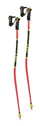 Leki WCR Lite GS 3D Ski Pole Kids' in Red
